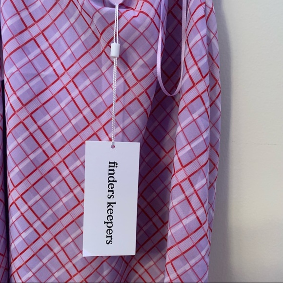 Finders Keeper Nostalgia Slip Dress NWT - Picture 7 of 11
